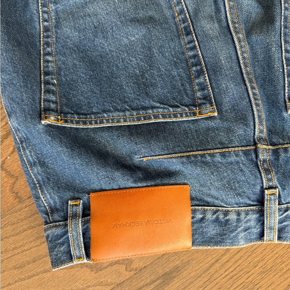 Victoria Beckham Blue Denim Jeans - Picture 7 of 12